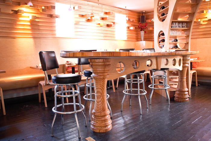High End Custom Woodworking for Restaurant Interiors – Washington DC