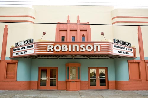 Project Spotlight: Historic Robinson Theater Renovation