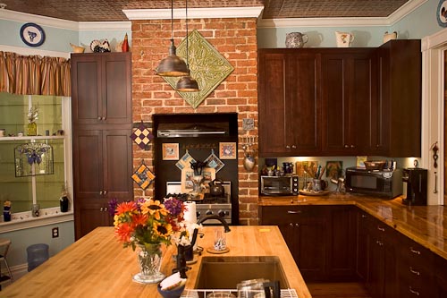 Project Spotlight: Church Hill historic home – authentic custom kitchen