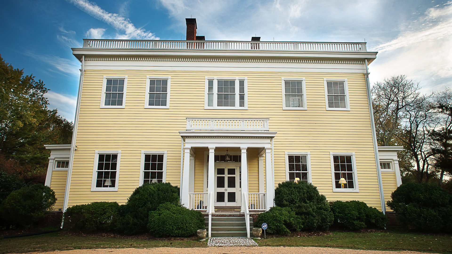 Historic Virginia Plantation Restoration Contractor