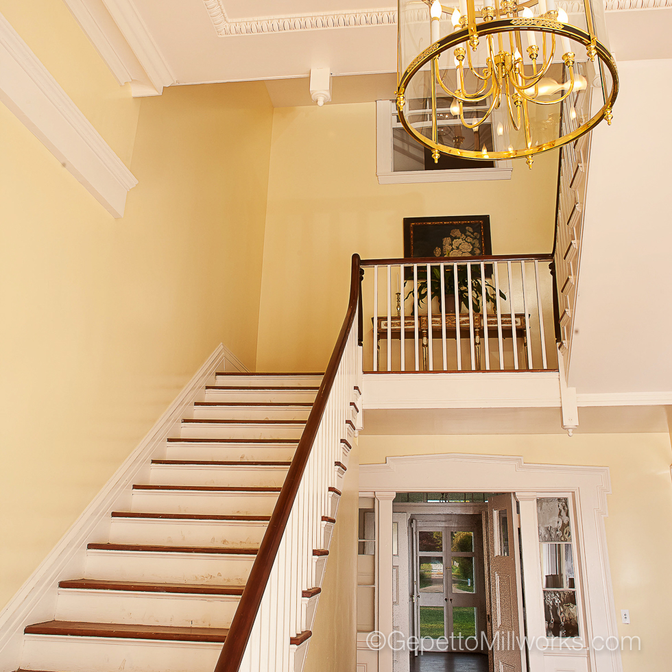 Historic Wooden Staircase Restoration Contractor