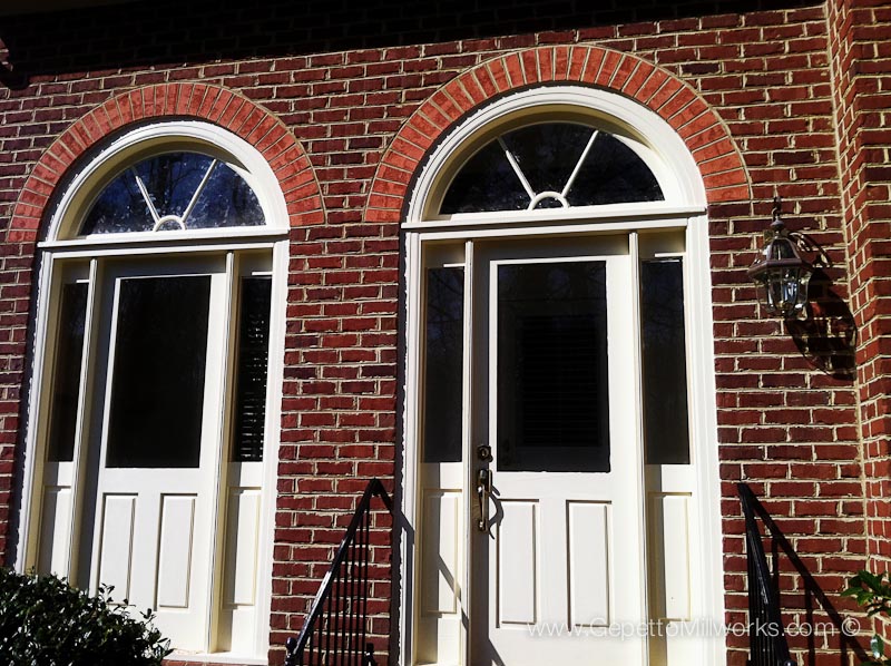 Historic Look for new home front doors