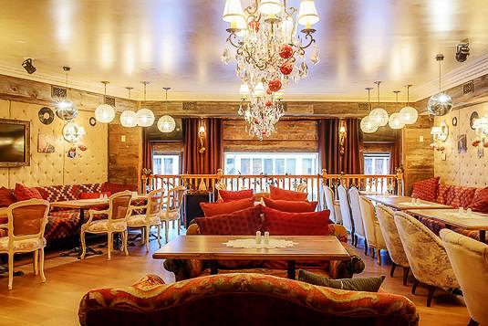 Luxury Restaurant Millwork | Custom Restaurant Interiors