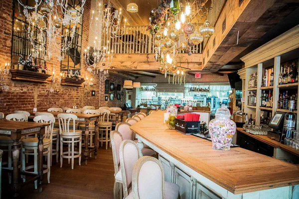Restaurant Interior 19th Century Replica Wooden Mouldings