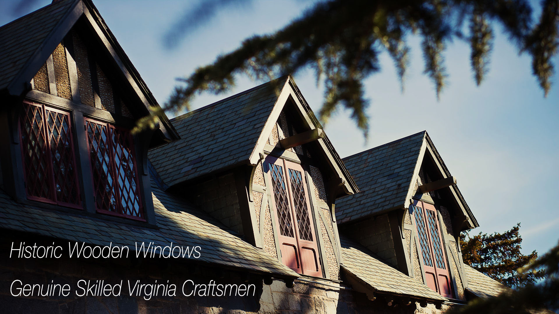 Historic Window Craftsmen Virginia