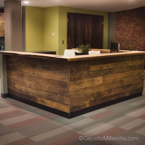 Office Interior Construction | Architectural Millwork Creative Office Space