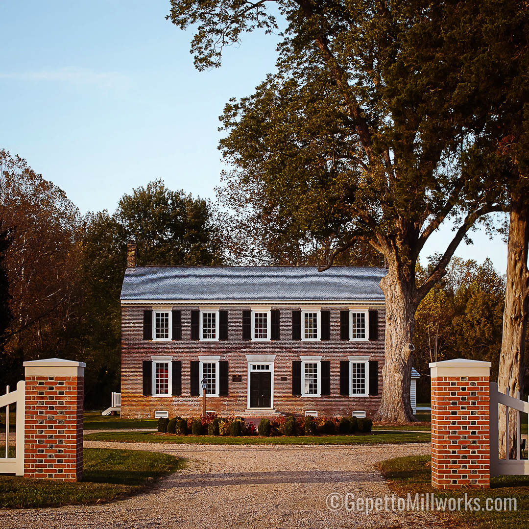 Wooden Window Fabrication Virginia