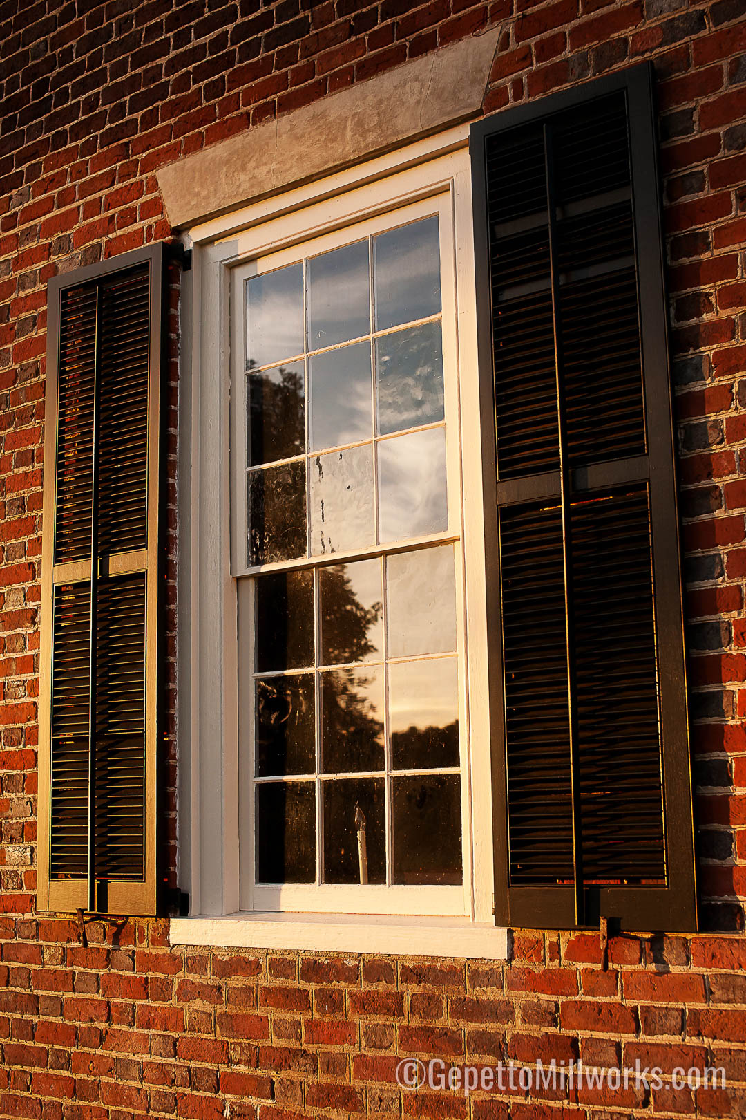 Wooden Window Fabrication Virginia