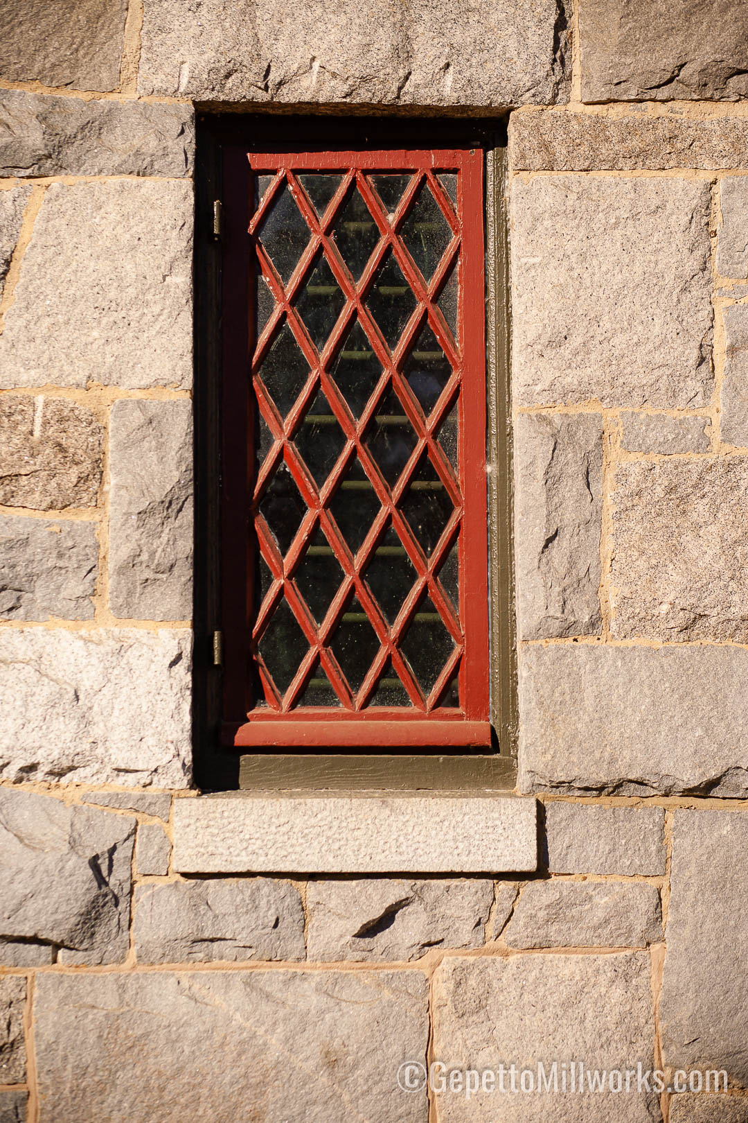 Wooden Window Fabrication Virginia