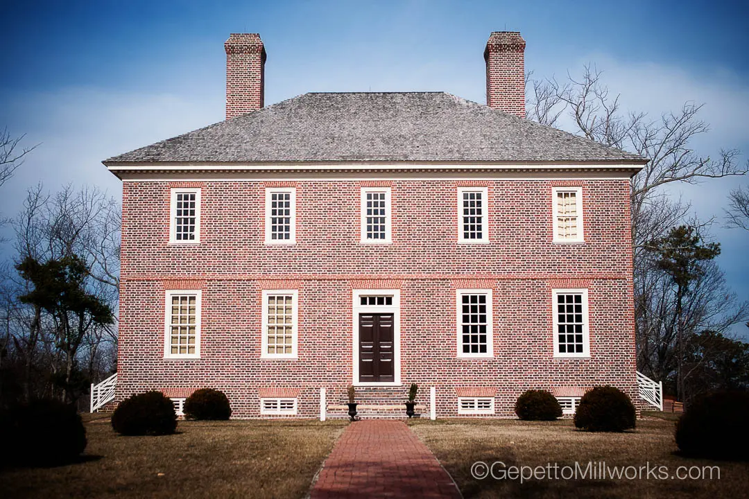 Historic Replica Architectural Millwork Virginia Craftsmen Builders