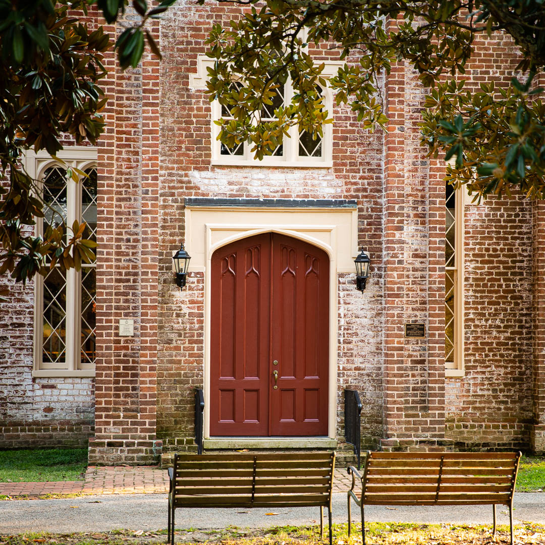 Historic Church Restoration Wooden Doors & Decorative Elements