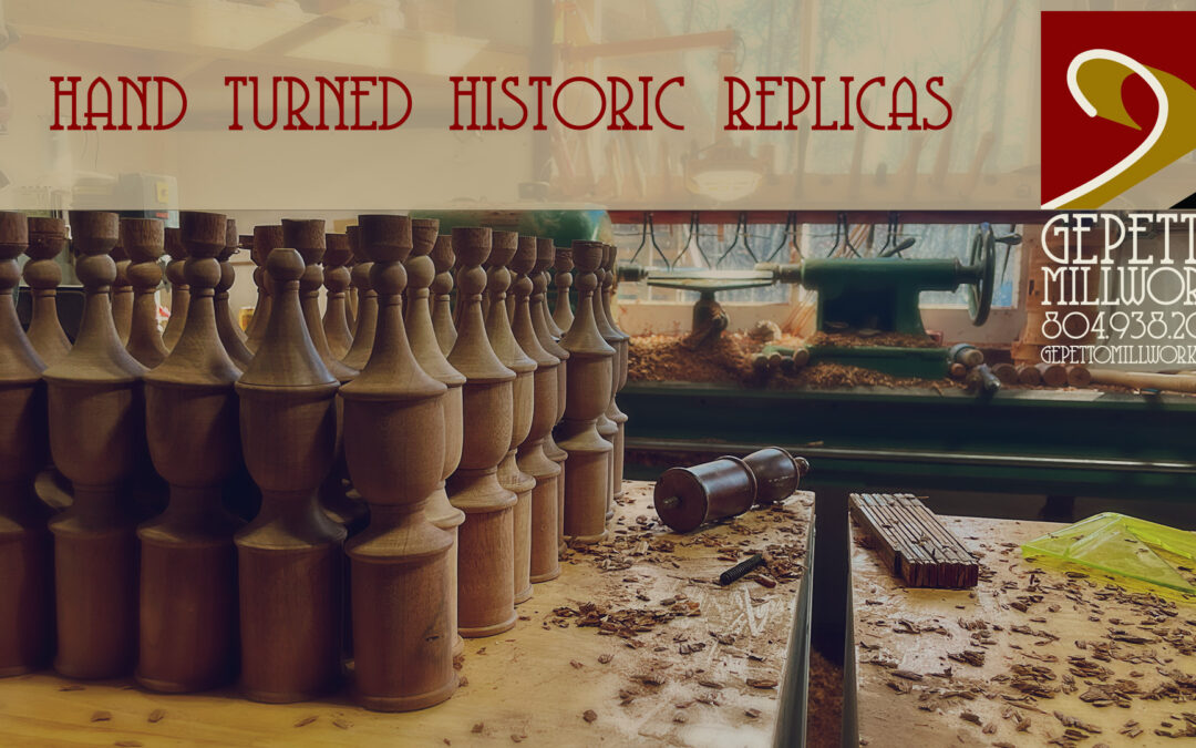 Historic Replica Wood TUrning