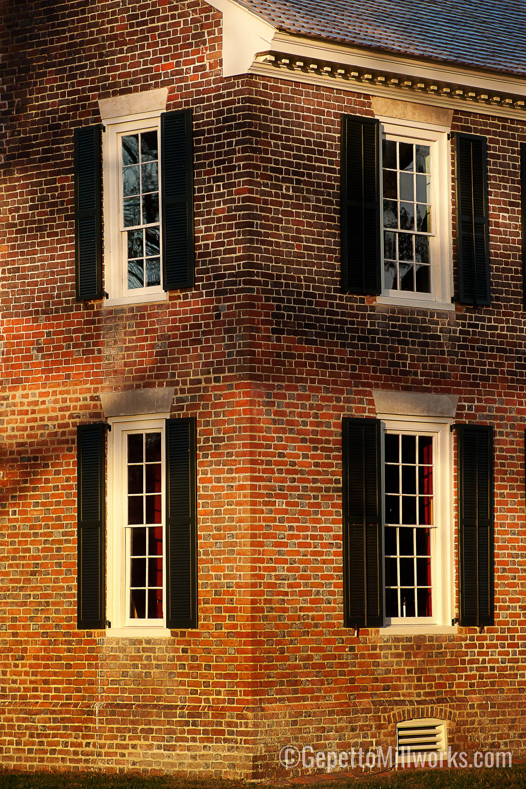 historically accurate shutters built in virginia