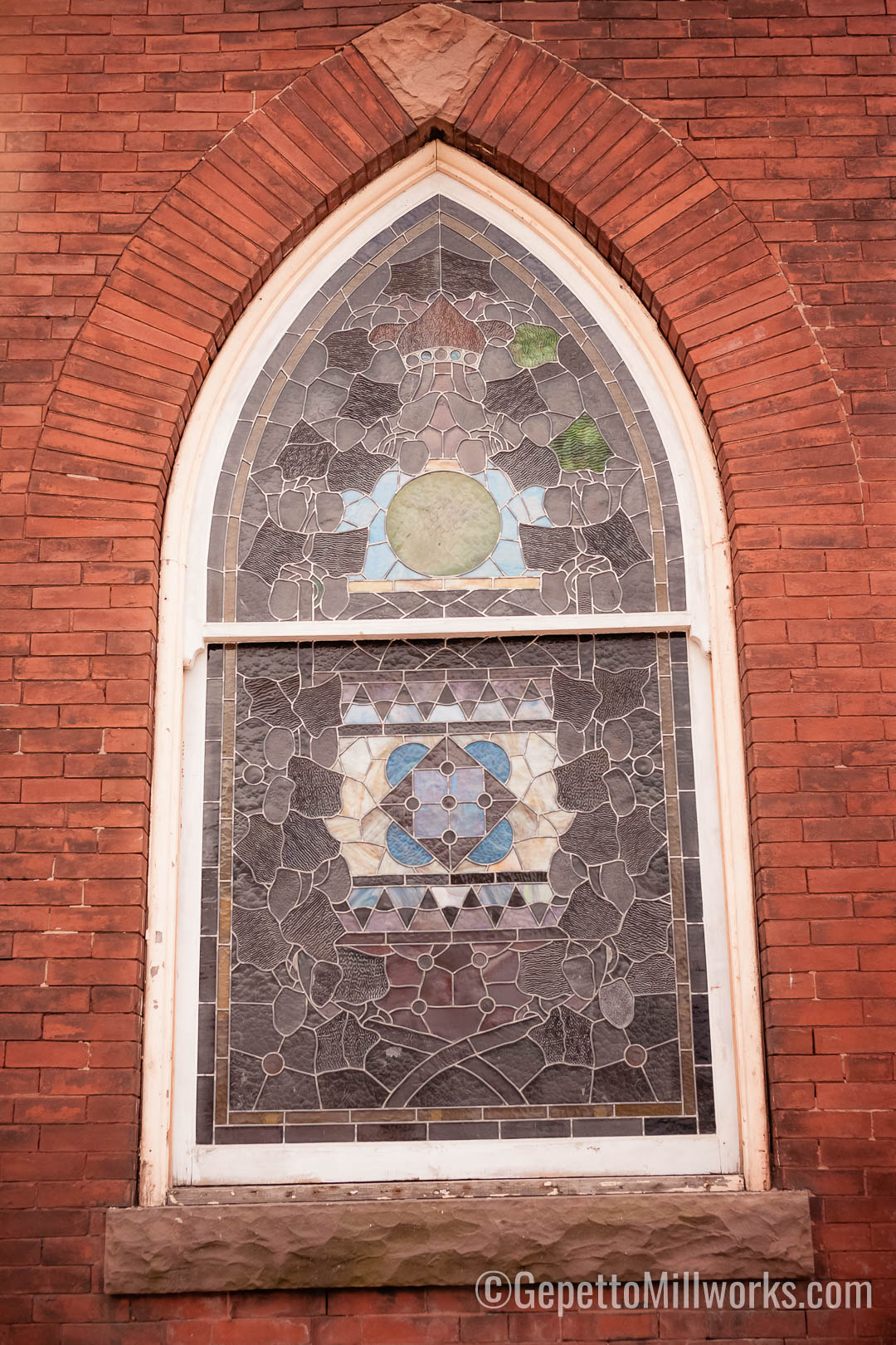 church window restoration virginia