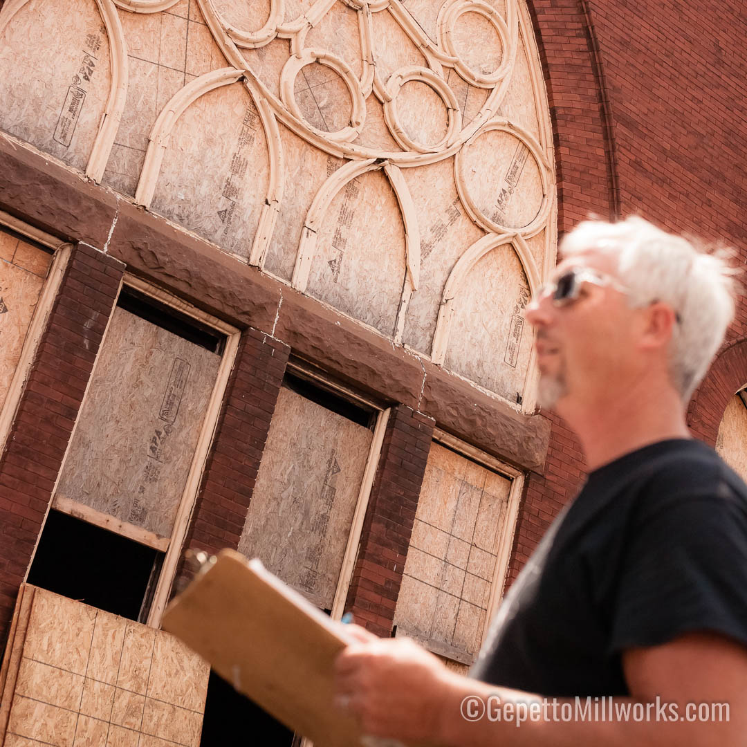 Church Window Restoration Virginia