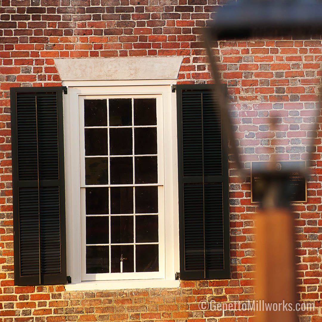 Lynchburg VA historic window services