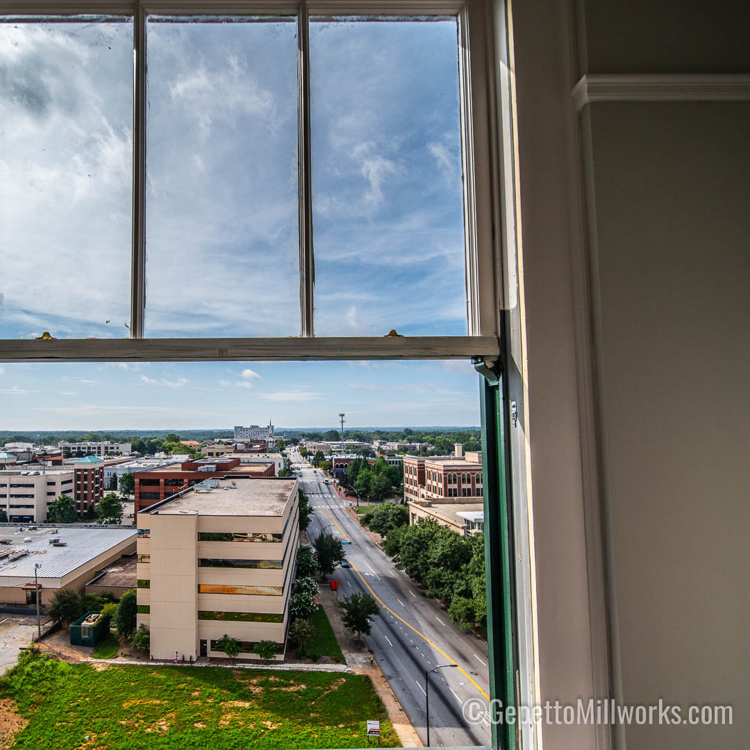 Lynchburg VA historic window services