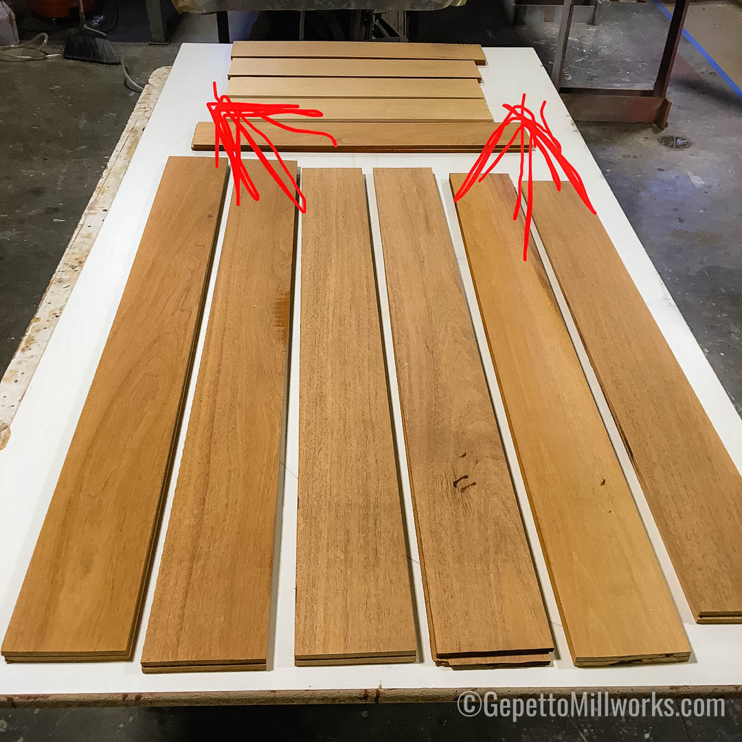 custom door building shop