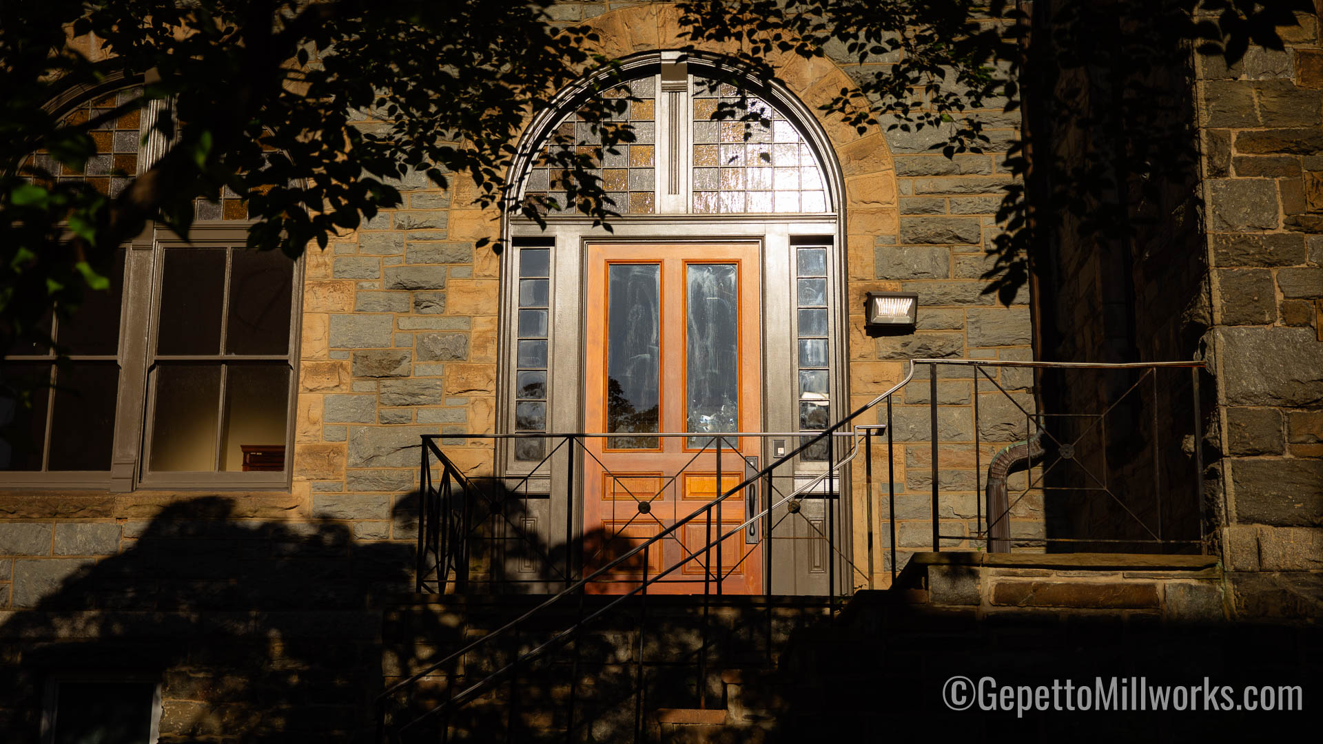 Romanesque Architectural Door and Window Builder