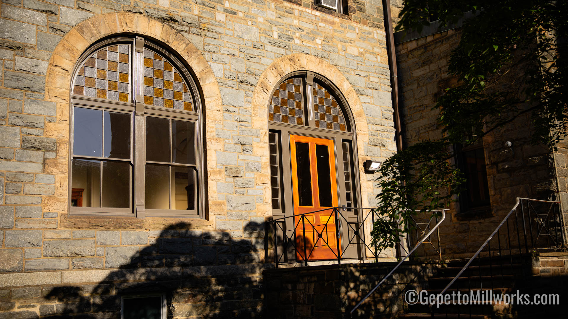 Romanesque Architectural Door and Window Builder