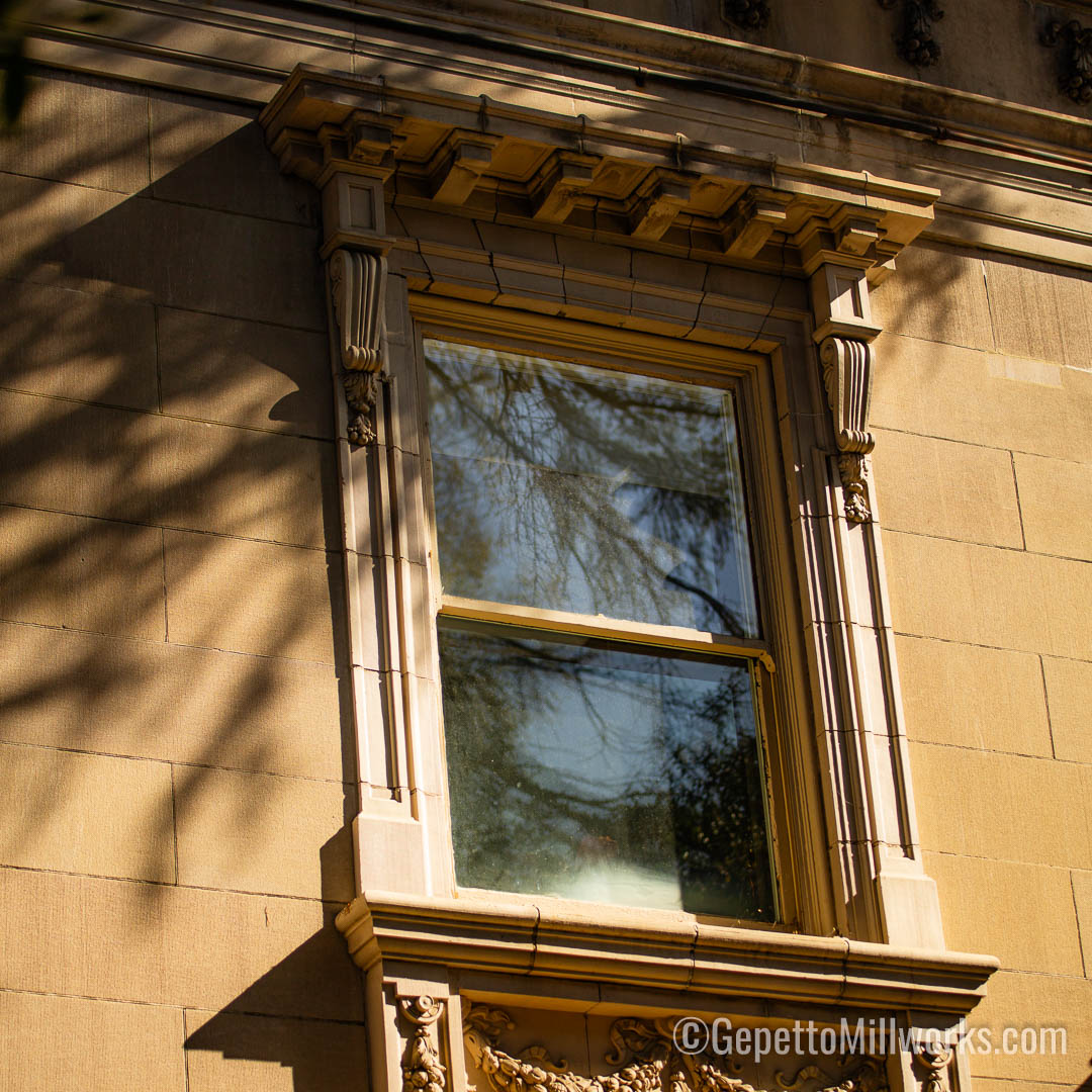 Beaux Arts window and door restoration