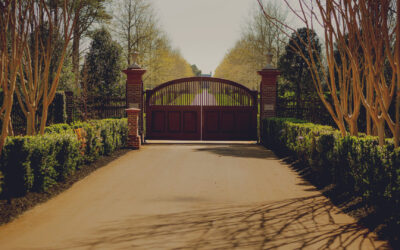 Carter’s Grove Gates