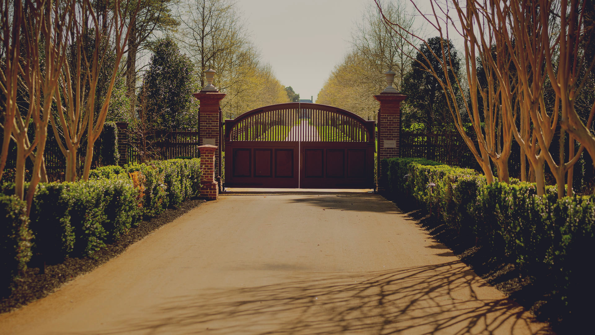 Carter's Grove Gates | Gepetto Millworks 2024