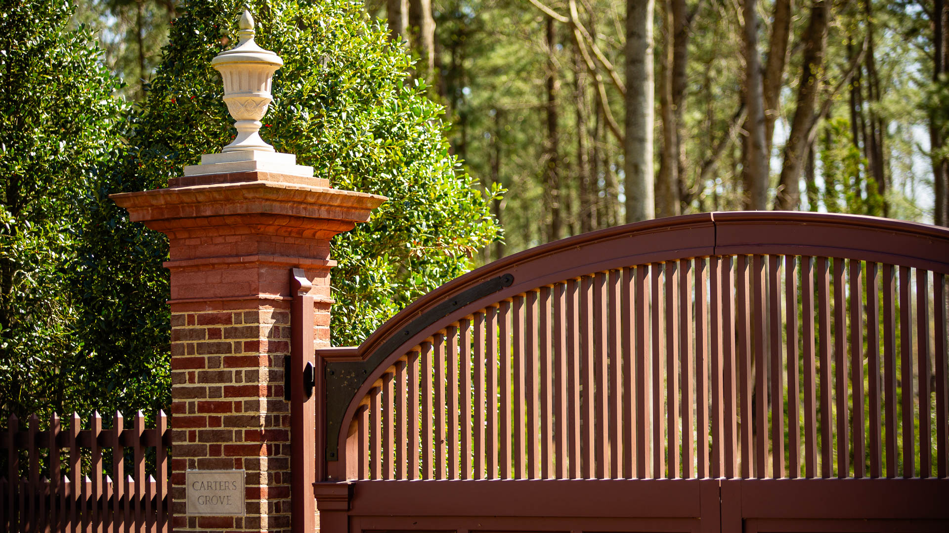 Virginia Historic Gate Builder