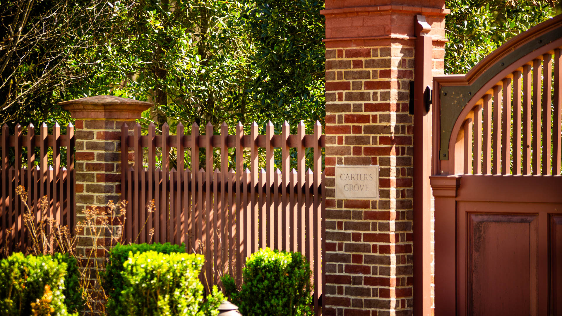 Virginia Historic Gate Builder