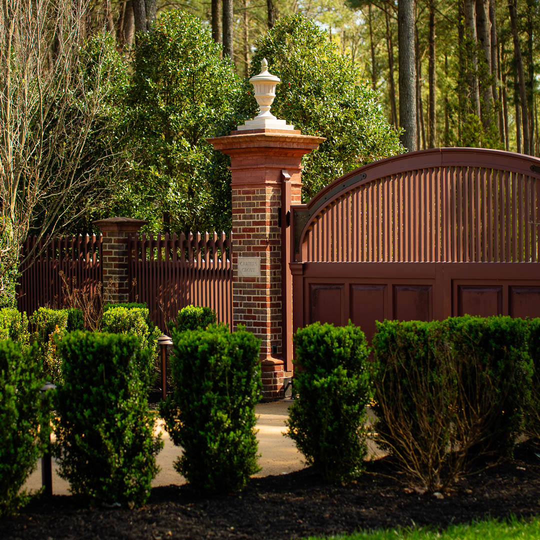 virginia historic gate builder