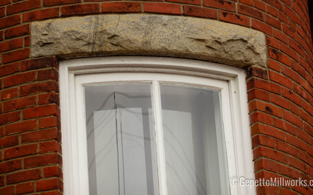 arched and elliptical window builder Virginia