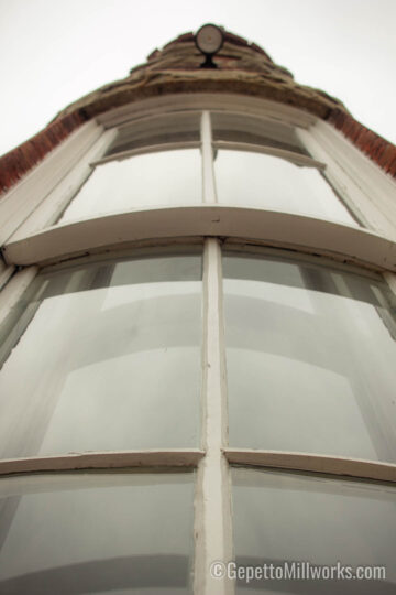 bowed window producer Virginia