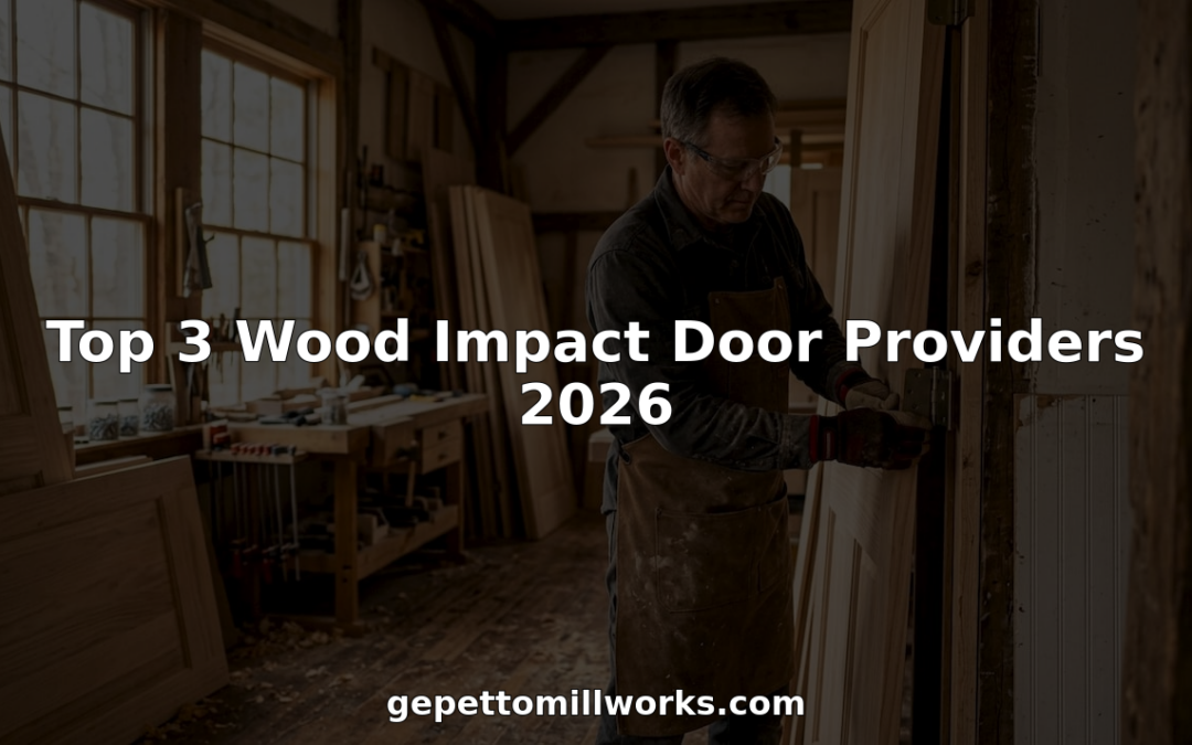 Top 3 Wood Impact Door Providers 2026