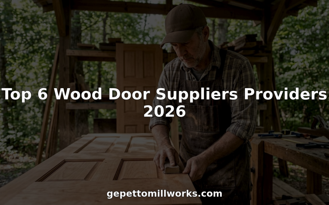 Top 6 Wood Door Suppliers Providers 2026