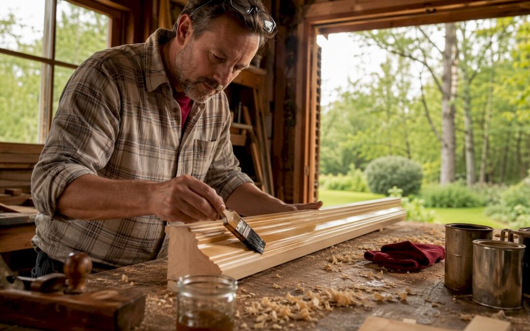 Millwork Finishing: A Maryland Homeowner’s Guide