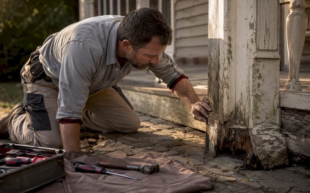 Porch Column Repair: A Restoration Guide for Historic Homes