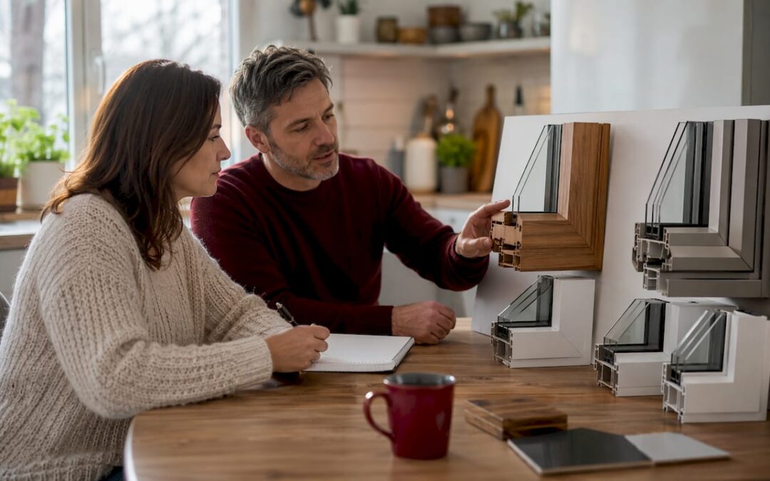 Wood vs Fiberglass Windows: A Homeowner’s Guide