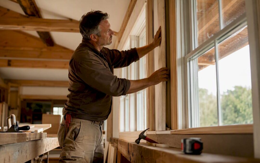 Craftsman Window Casing: DIY Install Guide With No Complex Miters