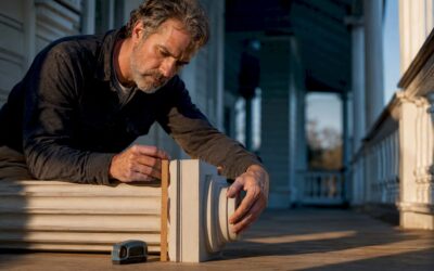 Contractors: Porch Column Replication Takes Weeks, Bring 5 Photos
