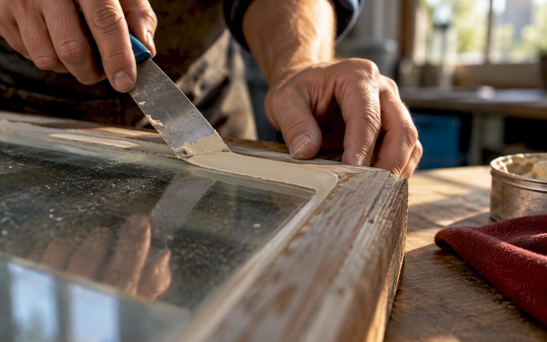 Glaze Historic Windows to Last 50 Years for DIYers and Restorers