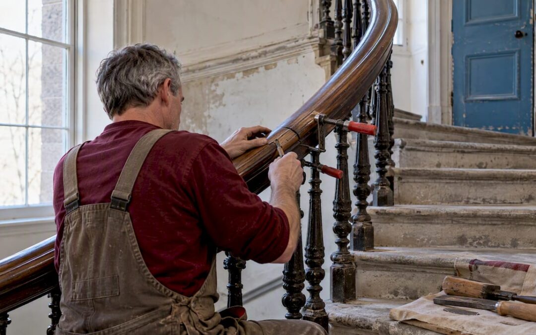 Architects & Contractors: Keep Tax Credits on Curved Handrail Repair
