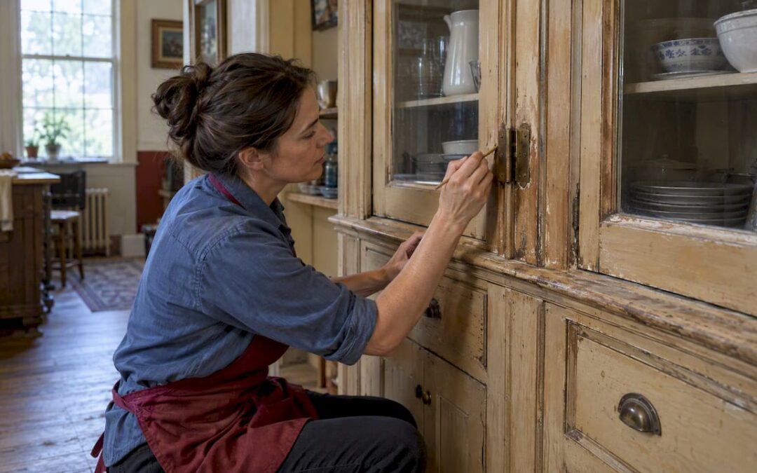 Pass HPCA Review: Historic Cabinet Restoration for Project Teams