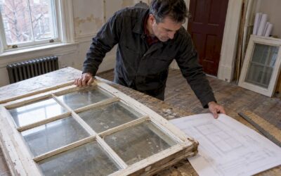 DC Historic Permits: Matching Windows Still Need Millwork Records