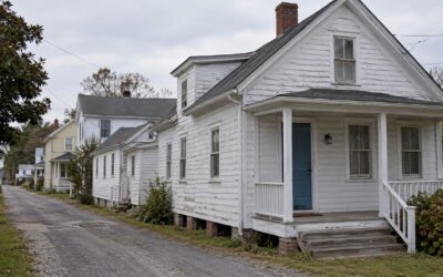 Deal Island Historic District: Owners Get No Automatic Local Review