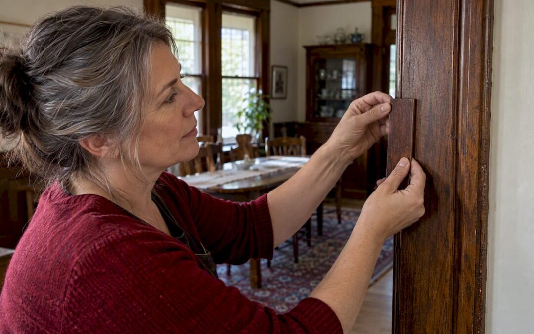 Homeowners: Match Stain on Old Trim Without Stripping Sound Finishes