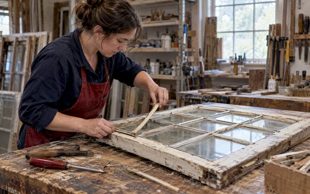 Winchester, VA Historic Window Repair: 7 Steps to Save Original Sashes