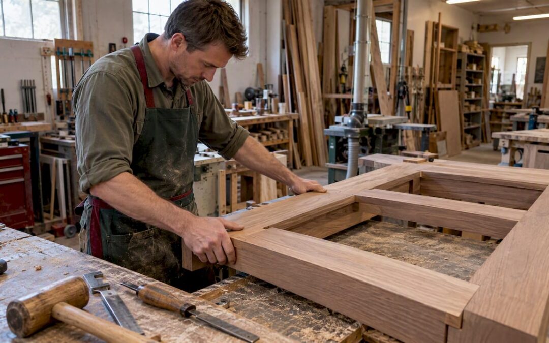 Solid Wood Joinery Built to Last: Choosing a Custom Door Maker